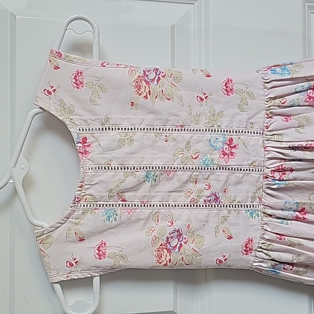 Laura Ashley Floral Dress in Kids Size 3t EUC - Picture 2 of 9